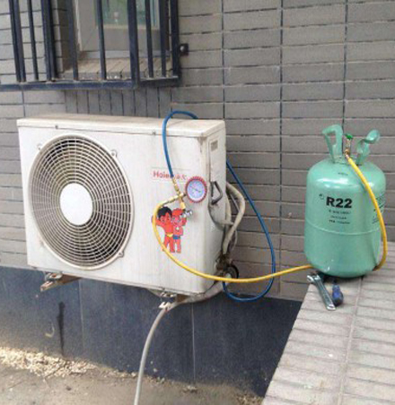 道孚空调加氟